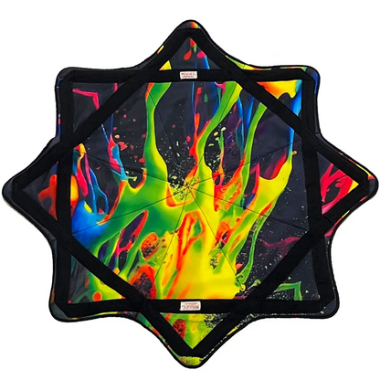 Mougee Star Midway- 24’’ Diameter -Not too big Not small - Just right - Electric Drip - flow star