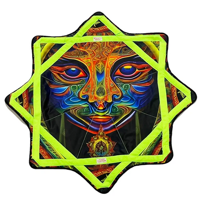 Mougee Star Midway- 24’’ Diameter -Not too big Not small - Just right - Split Soul - flow star
