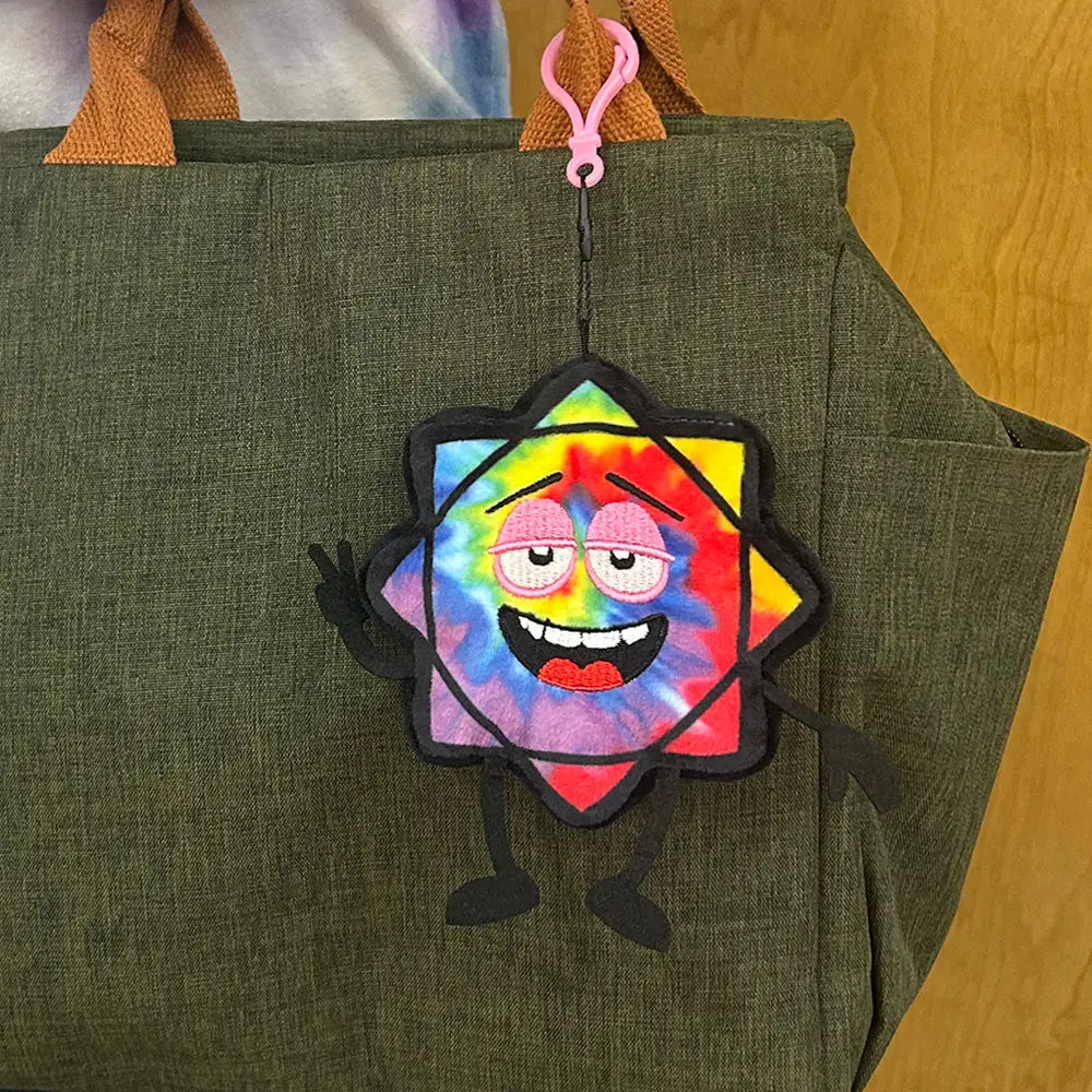Mougee Star Mini Plushie - Official Mougee Mascot