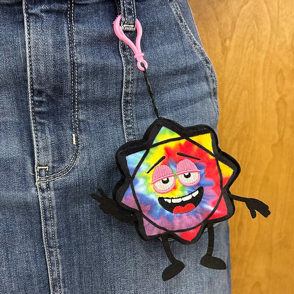 Mougee Star Mini Plushie - Official Mougee Mascot