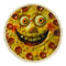 CREEPY PIZZA with POWER RING