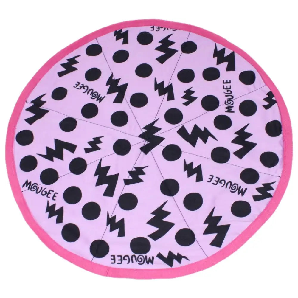 Mougee Star - Pizza Series - Perfectly Weighted - LAVENDER VOLT (UV Reflective) - Flow Toys
