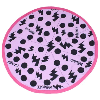 Mougee Star - Pizza Series - Perfectly Weighted - LAVENDER VOLT (UV Reflective) - Flow Toys