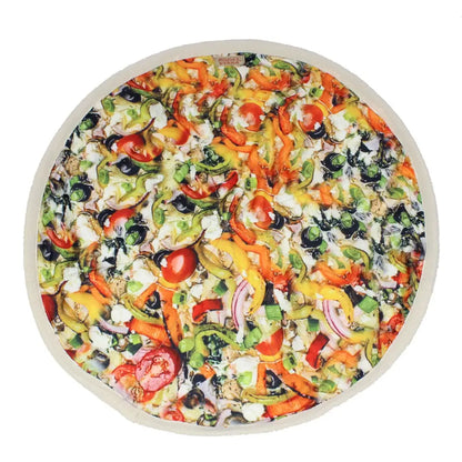 Mougee Star - Pizza Series - Perfectly Weighted - VEGGIE - Flow Toys