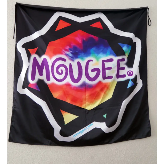 Mougee Tapestry - 47’’ x 46’’ Polyester - Vivid colors with Hanging Loops - Logo