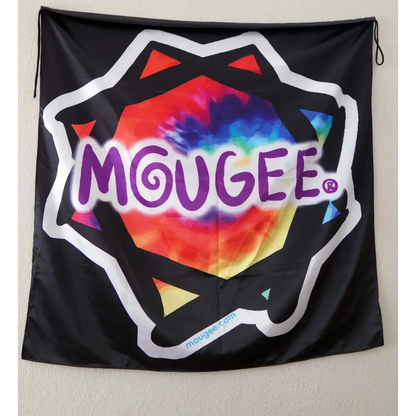 Mougee Tapestry - 47’’ x 46’’ Polyester - Vivid colors with Hanging Loops - Logo