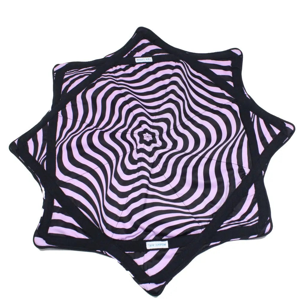 Mougee UV Reactive Series - Purple Ripple - Neon - AIR - flow star