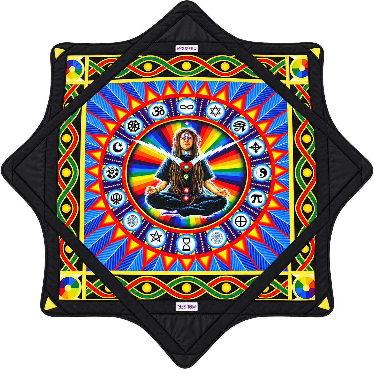 Mougee Classic Flow Star - 27"  Diameter - 14 oz
