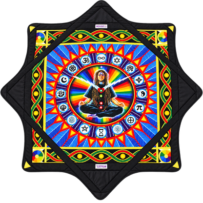 Mougee Classic Flow Star - 27"  Diameter - 14 oz