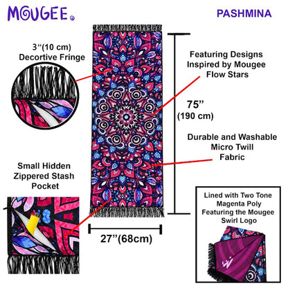 Mougee Pashmina - The Ultimate Outfit Accessory