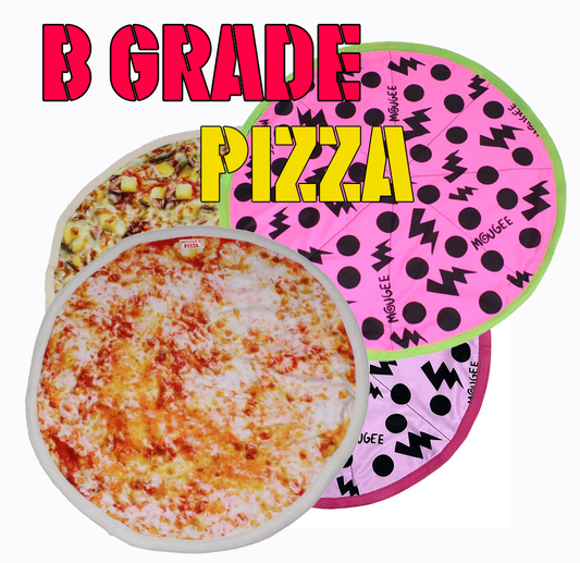 B GRADE - Mougee Star Flow Star - Pizza Series - Perfectly Weighted - SLIGHTLY IRREGULAR