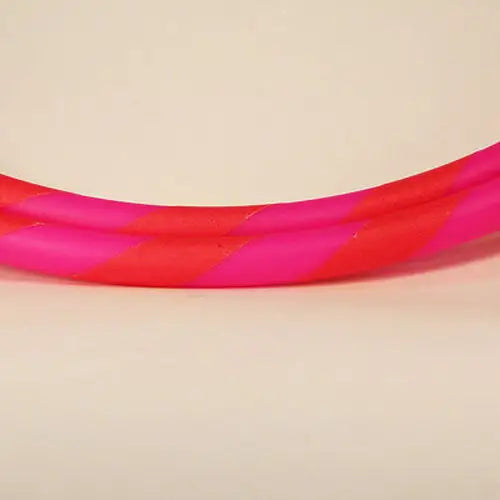 Play Perfect Hoop 20mm Hula Hoop - Collapsible - Pink and Red - Hoops