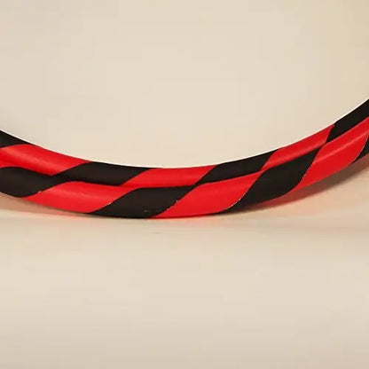 Play Perfect Hoop 20mm Hula Hoop - Collapsible - Red and Black - Hoops