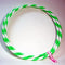 White with Green