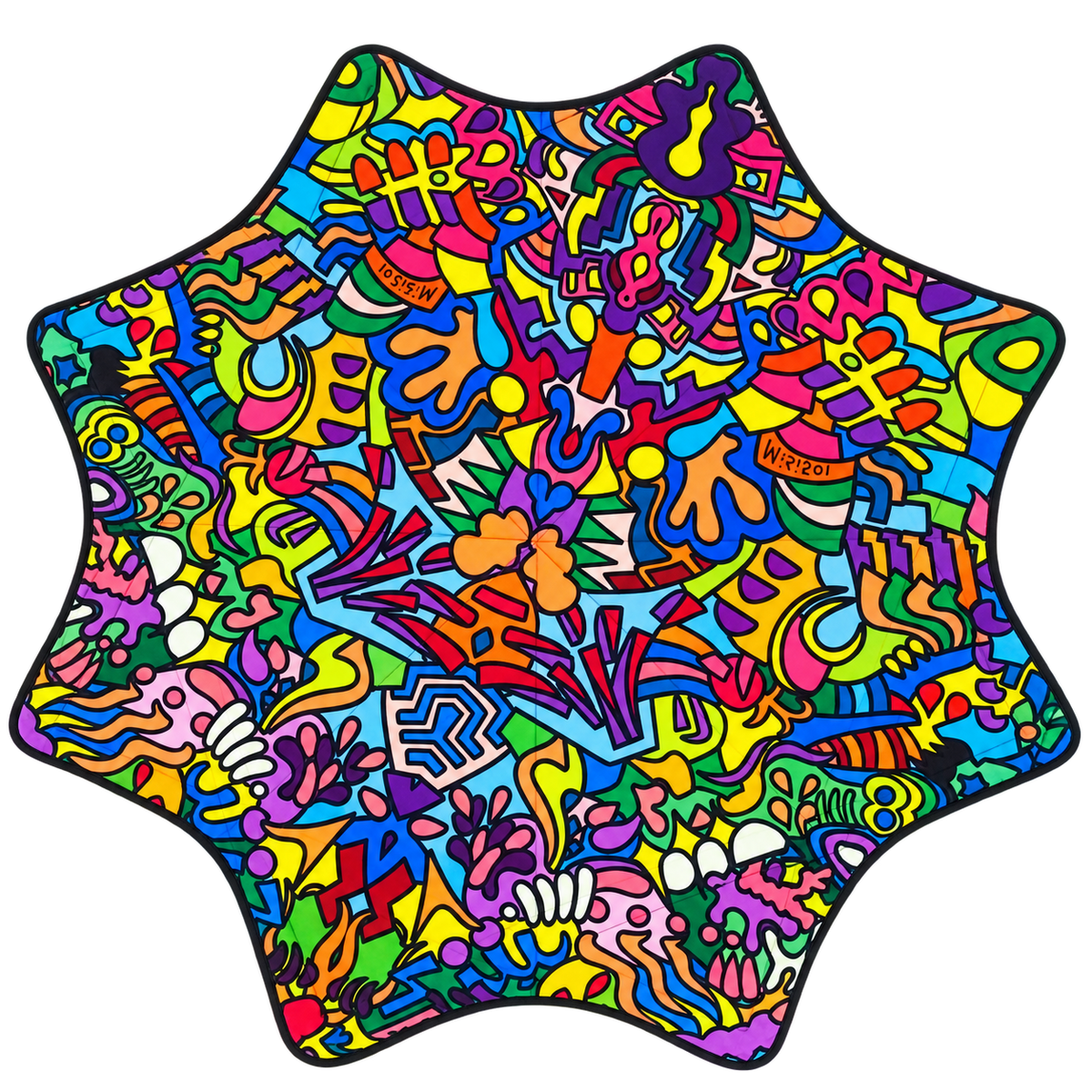 Mougee Classic Flow Star - 27"  Diameter - 14 oz