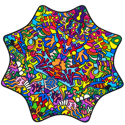 Mougee Classic Flow Star - 27"  Diameter - 14 oz