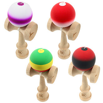 BK V2 Kendama - Standard Size - Rubber Finish - by Bahama Kendama