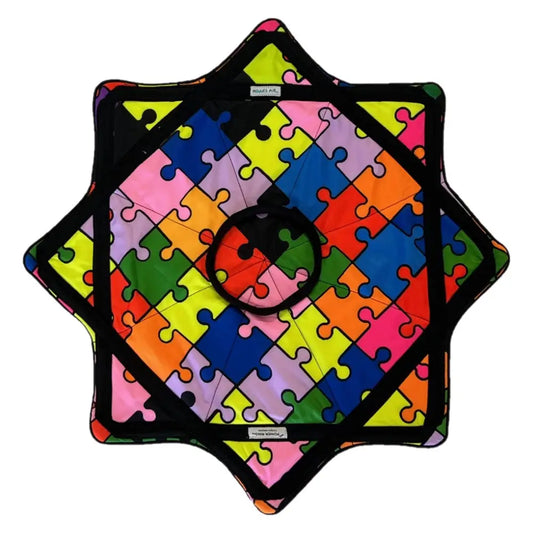 SPECIAL! Mougee Jigsaw Flow Star with Power Ring - Jigsaw - Flow Toys