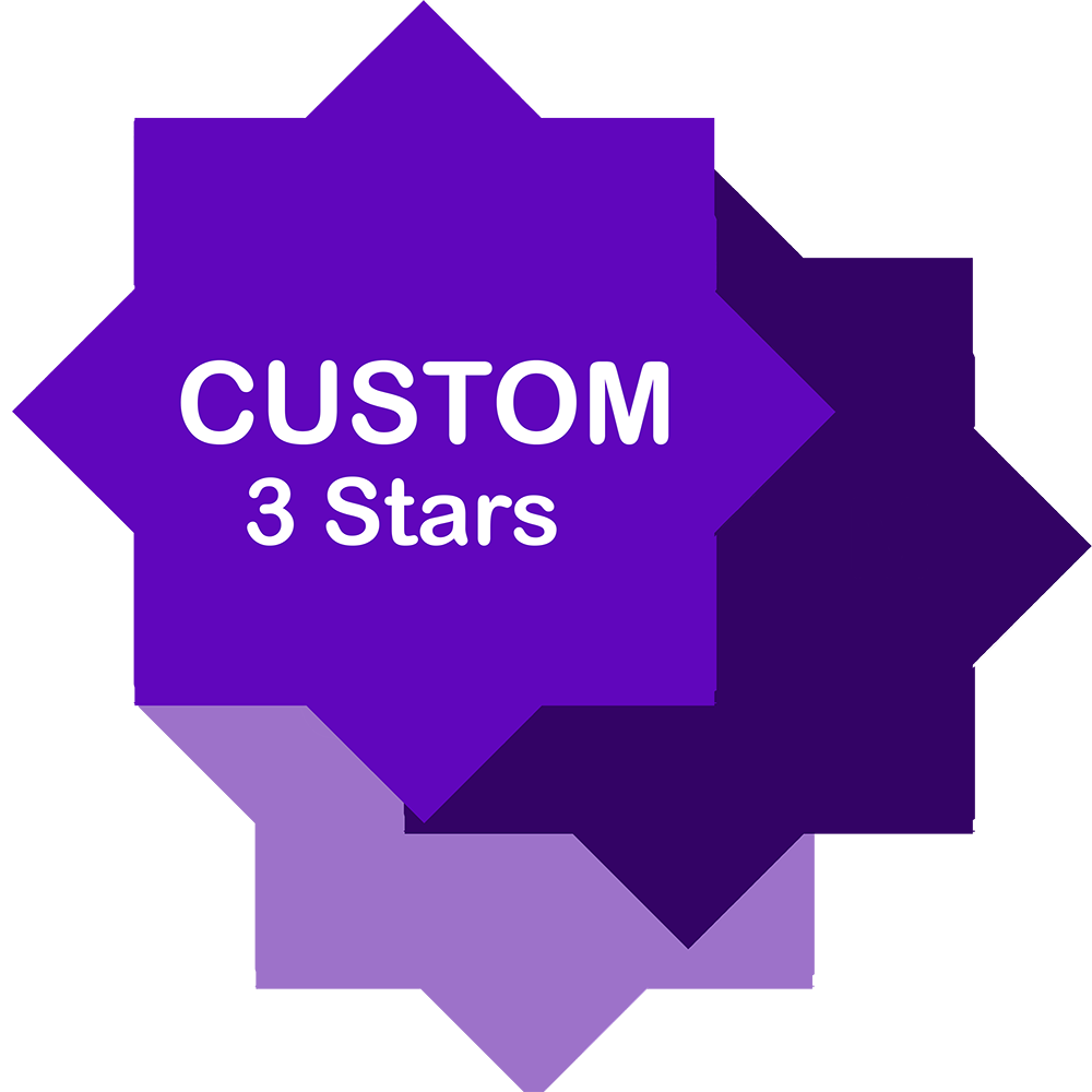Custom Design Mougee Star