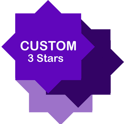 Custom Design Mougee Star