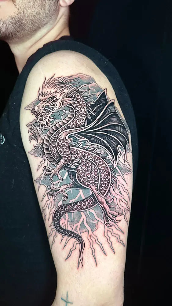 The Story of Dragon Tattoo