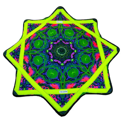 The Mougee Air - Flow Star - 27’’ (68 cm) 11 oz (311 g) - Acid Rainz x Trippy Wearz - Juggling