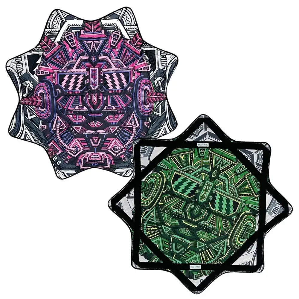 The Mougee Air - Flow Star - 27’’ (68 cm) 11 oz (311 g) - Chris Dyer Collection Two sided - Nugatron - Juggling