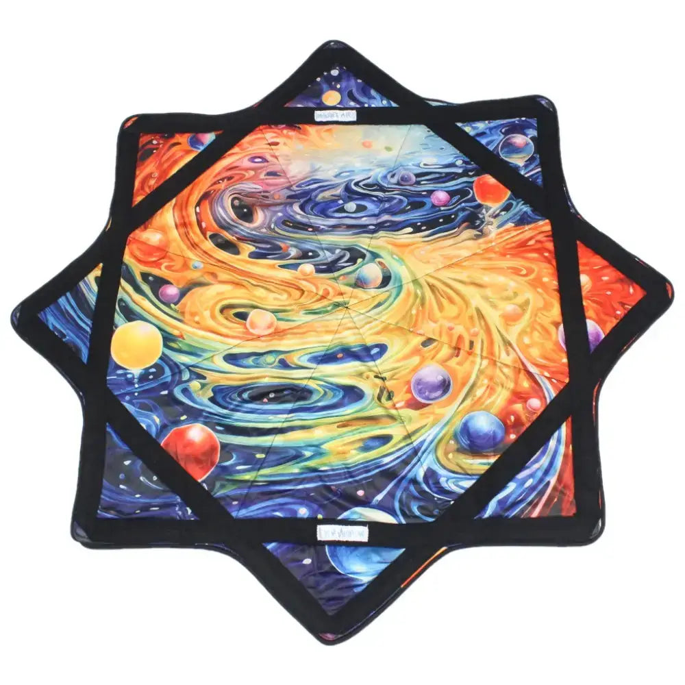 The Mougee Air - Flow Star - 27’’ (68 cm) 11 oz (311 g) - Gummi - Juggling