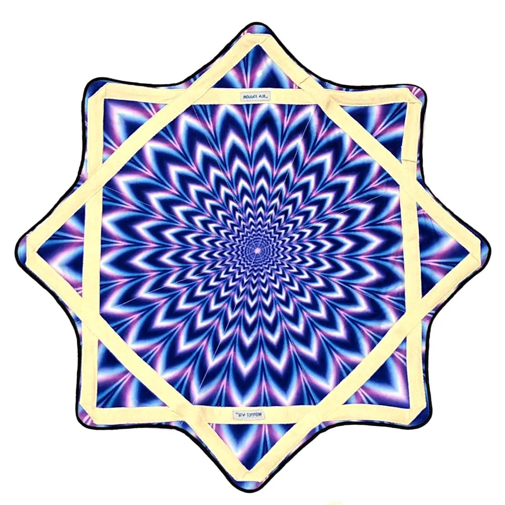 The Mougee Air - Flow Star - 27’’ (68 cm) 11 oz (311 g) - Hypno Pulse - Juggling