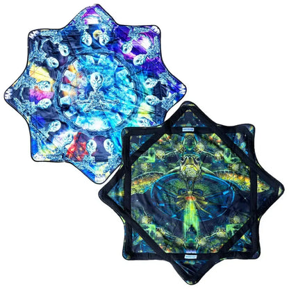 The Mougee Air - Flow Star - 27’’ (68 cm) 11 oz (311 g) - Morphis Art Collection -Two sided - Turtle Abduction