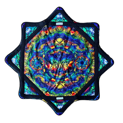 The Mougee Air - Flow Star - 27’’ (68 cm) 11 oz (311 g) - Morphis Art Collection Two sided- Kittyfly Space - Catterfly