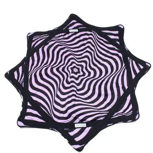 The Mougee Air - Flow Star - 27’’ (68 cm) 11 oz (311 g) - Purple Ripple - Neon - Juggling