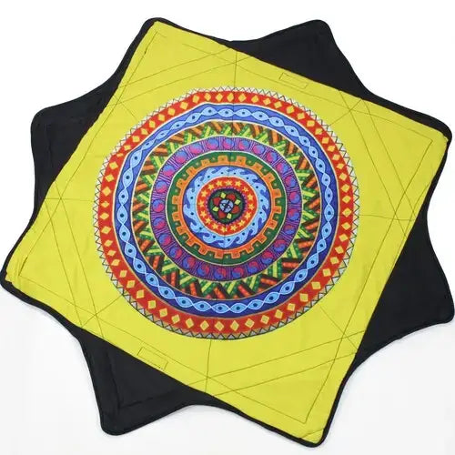 The Mougee Air - Flow Star - 27’’ (68 cm) 11 oz (311 g) - Record Mandala - Chris Dyer - Juggling