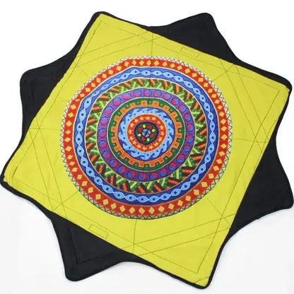 The Mougee Air - Flow Star - 27’’ (68 cm) 11 oz (311 g) - Record Mandala - Chris Dyer - Juggling