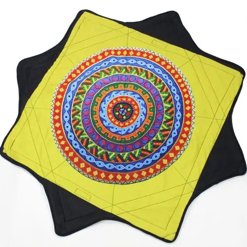 The Mougee Air - Flow Star - 27’’ (68 cm) 11 oz (311 g) - Record Mandala - Chris Dyer - Juggling