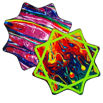 The Mougee Air - Flow Star - 27’’ (68 cm) 11 oz (311 g) - Scorched Ice - Juggling