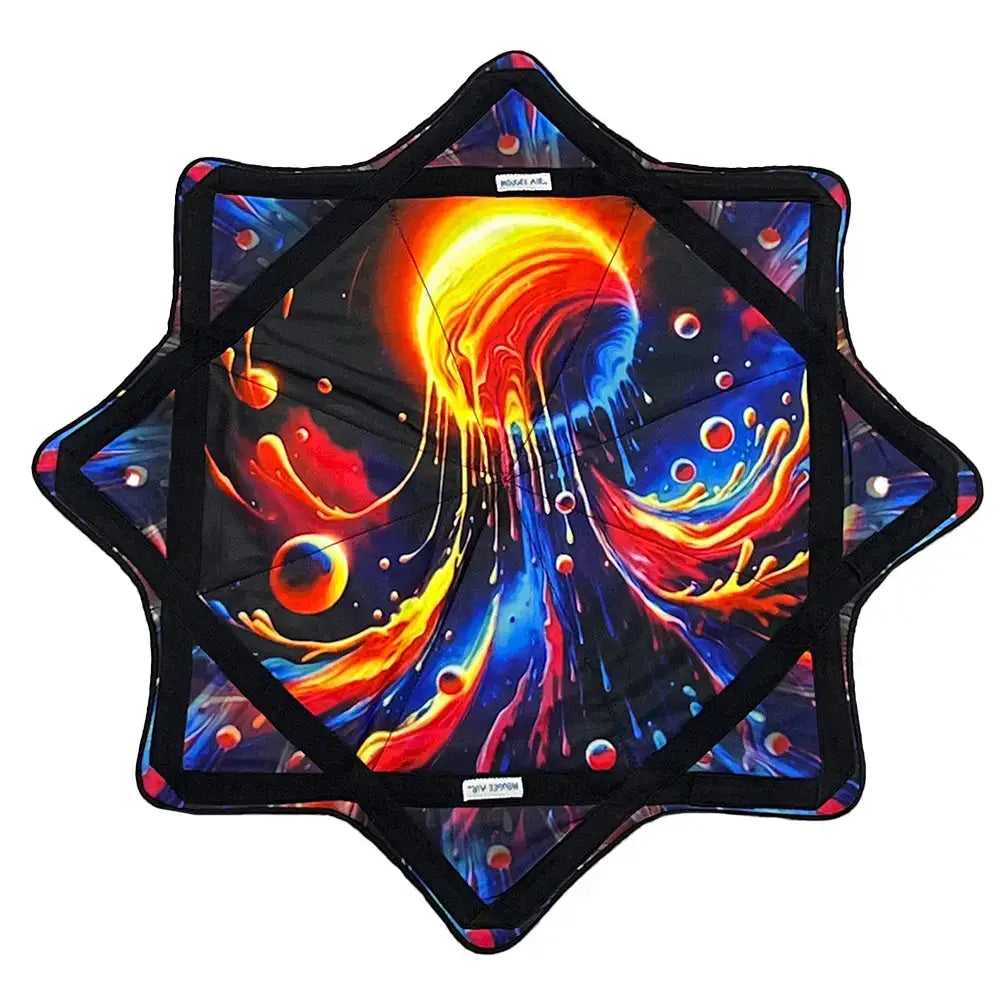 The Mougee Air - Flow Star - 27’’ (68 cm) 11 oz (311 g) - Solar Landscape - Juggling
