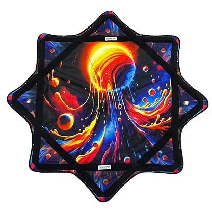 The Mougee Air - Flow Star - 27’’ (68 cm) 11 oz (311 g) - Solar Landscape - Juggling
