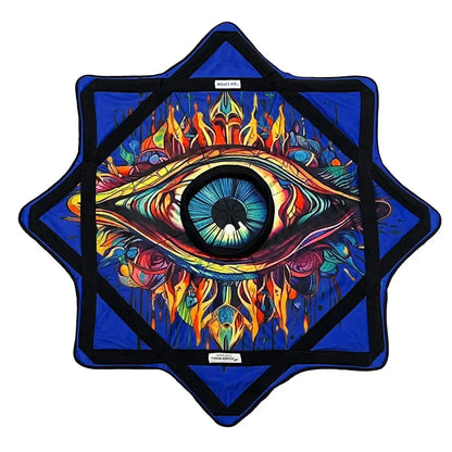 The Mougee Air - Flow Star - 27’’ (68 cm) 11 oz (311 g) - Watcher with Power Ring - Juggling