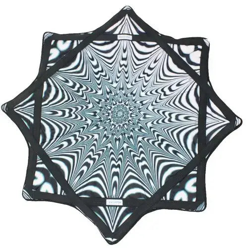 The Mougee Air - Flow Star - 27’’ (68 cm) 11 oz (311 g) - Zebradelic - EON Collection - Juggling