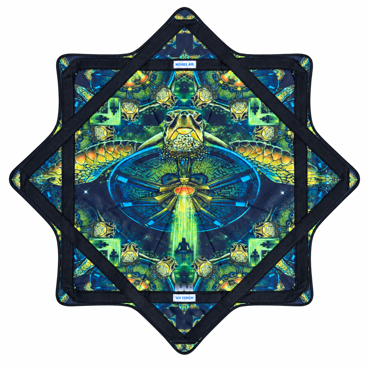 Mougee Air Flow Star - Turtle Abduction - Morphis Art