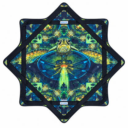Mougee Air Flow Star - Turtle Abduction - Morphis Art