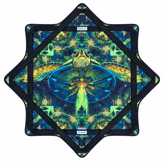 Mougee Air Flow Star - Turtle Abduction - Morphis Art
