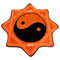 Neon Yin Yang - MINI