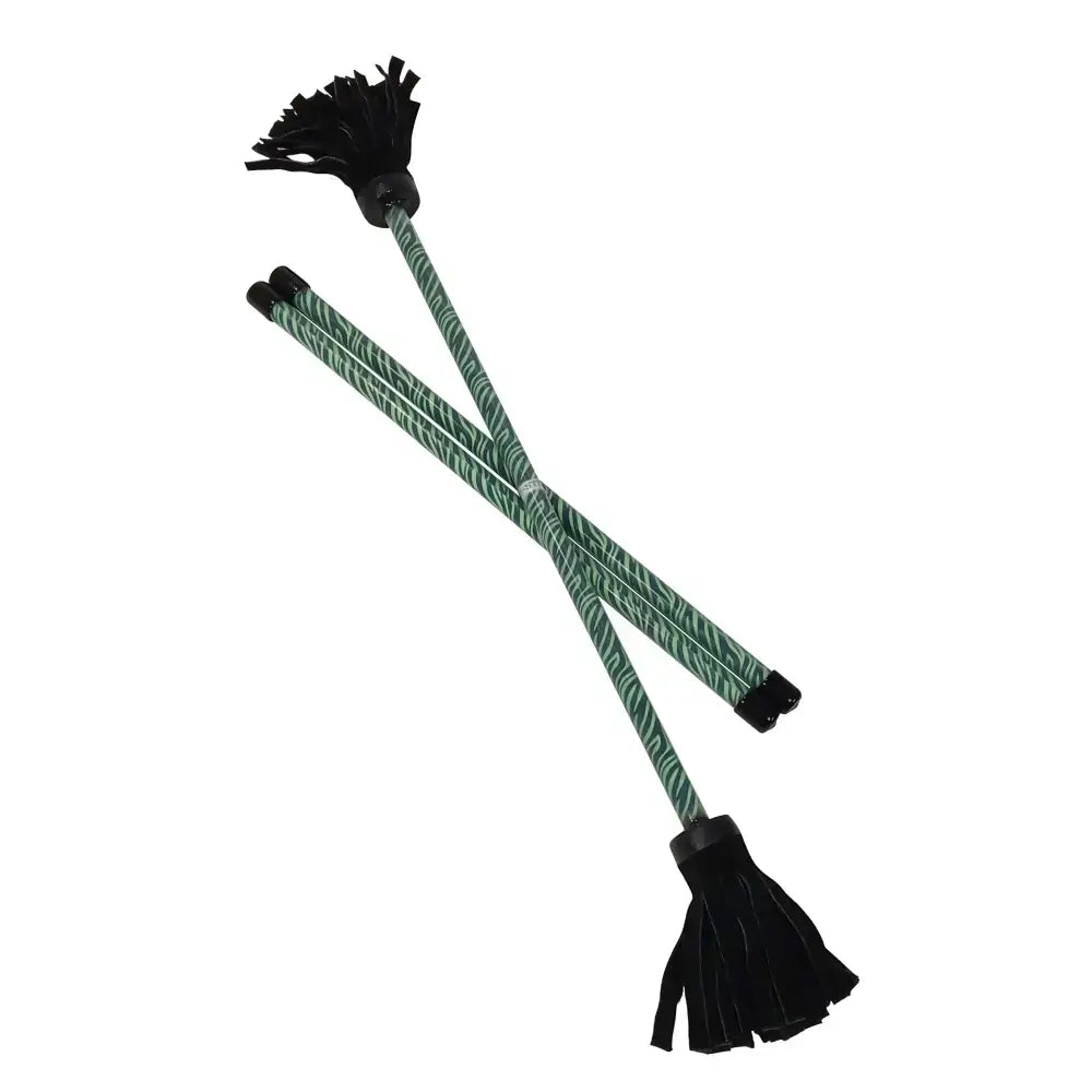 Z-Stix Hand Made Professional Flower Sticks-Devil Sticks- Animal Series