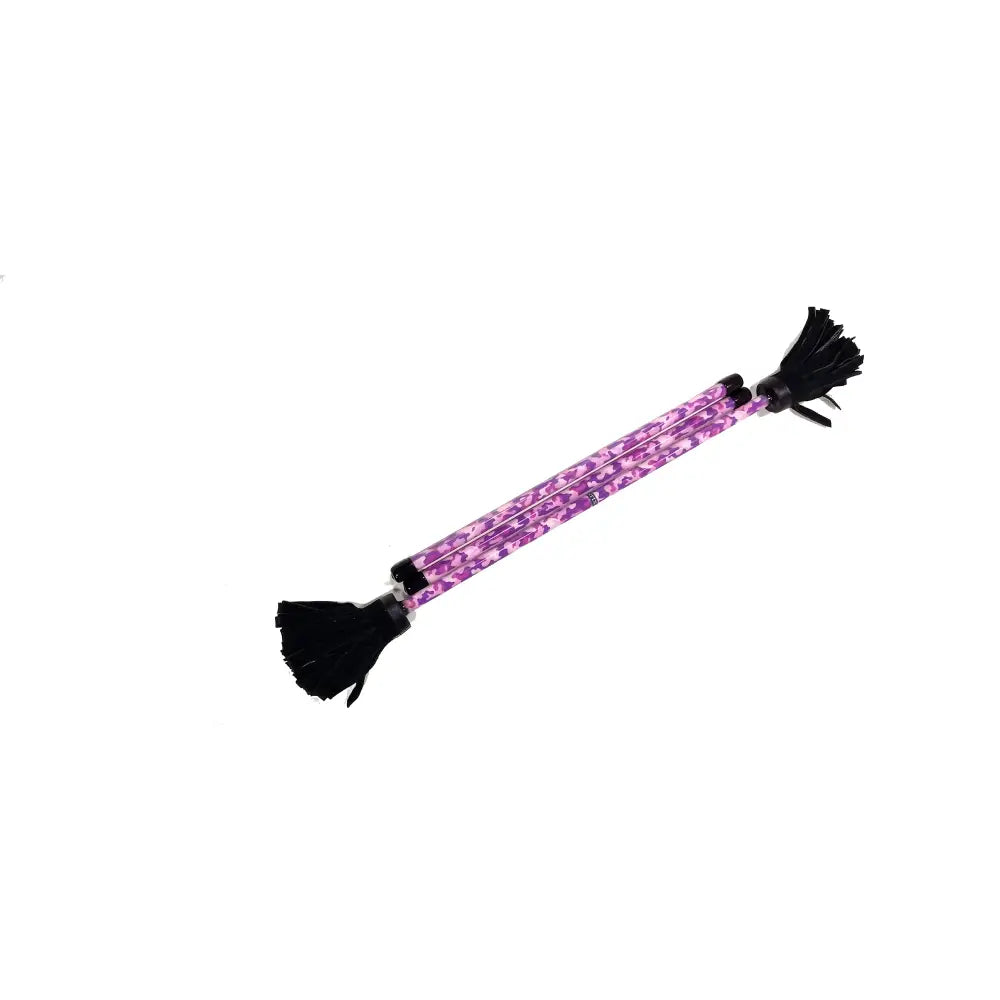 Z-Stix Hand Made Professional Flower Sticks-Devil Sticks- Camouflage Series - Kids / Purple Camo - juggling sticks