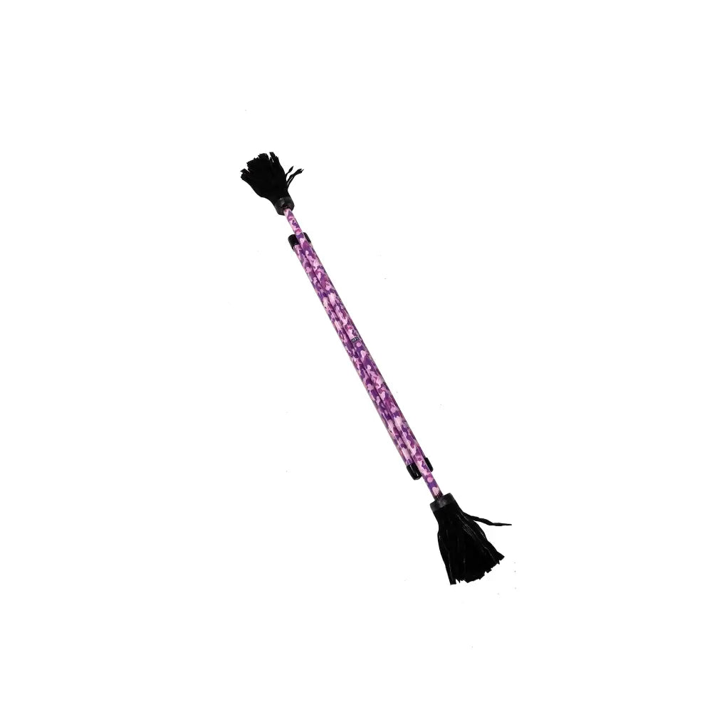 Z-Stix Hand Made Professional Flower Sticks-Devil Sticks- Camouflage Series - King / Purple Camo - juggling sticks