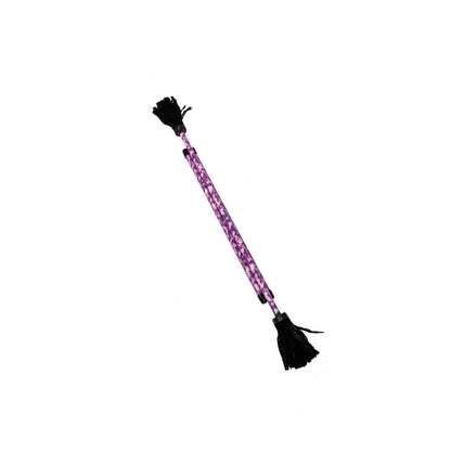 Z-Stix Hand Made Professional Flower Sticks-Devil Sticks- Camouflage Series - King / Purple Camo - juggling sticks