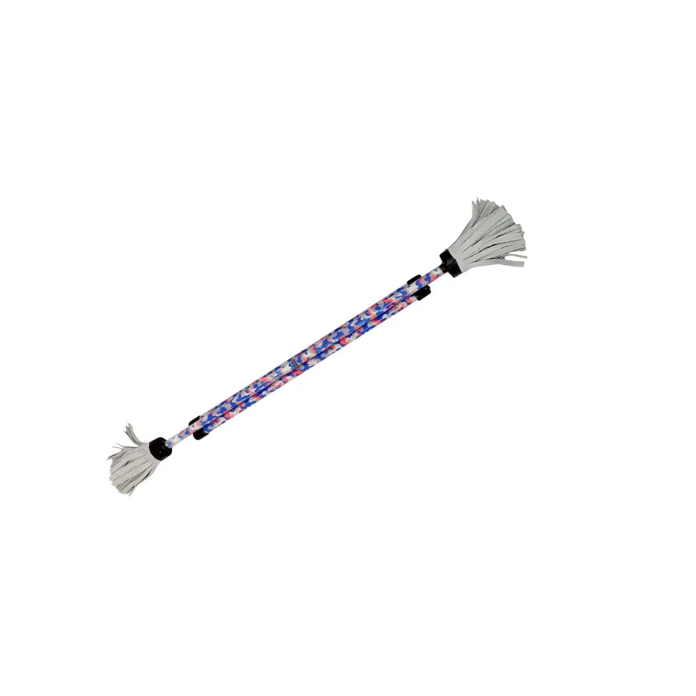 Z-Stix Hand Made Professional Flower Sticks-Devil Sticks- Camouflage Series - Mosquito / Orange Camo - juggling sticks