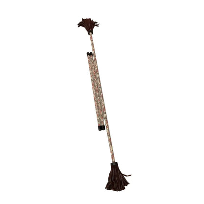 Z-Stix Hand Made Professional Flower Sticks-Devil Sticks- Camouflage Series - King / Brown Camo - juggling sticks